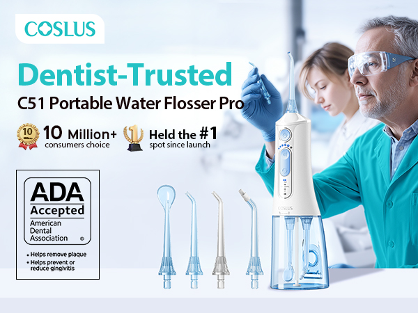 COSLUS water flosser