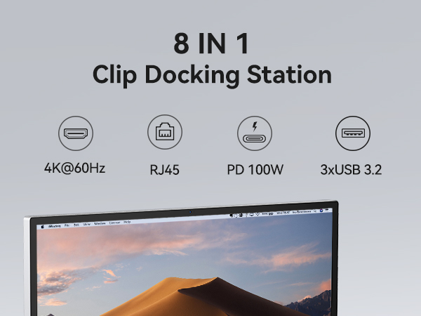 CLIP DOCKING STATION