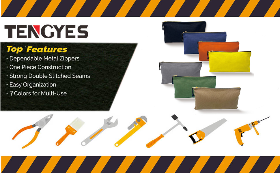 canvas tool bag