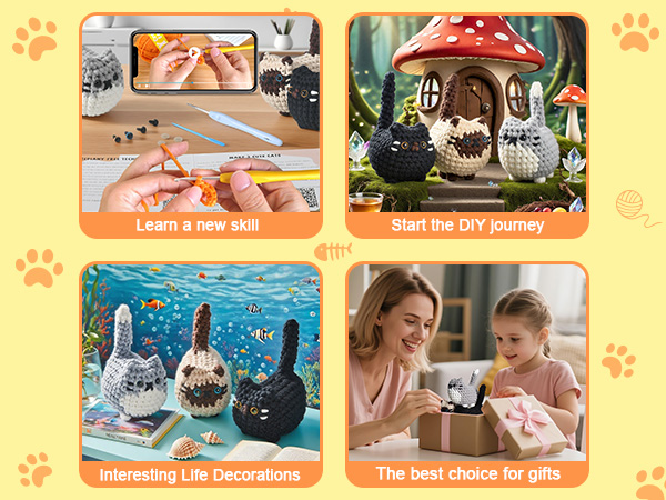 Crochet Kit for Beginners