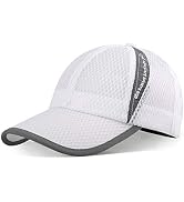 ELLEWIN Unisex Breathable Quick Dry Mesh Baseball Cap Running hat