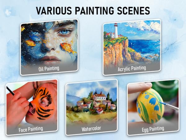 Paint Brush Set