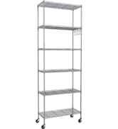 wire shelving rack