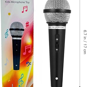 Microphone Toy for Kids