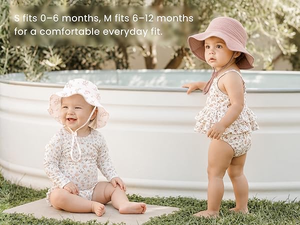 Baby Bucket Hat Summer