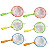 Durable Kids Bug Catcher Nets, 6PCS Insect Collecting Net Bath Toy Adventure Tool Early Learning ...