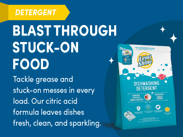 detergent dish product