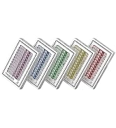 Jiusion 60Pcs Prepared Microscope Slides Specimen Animals Insects Plants Flowers Sample Biologica...