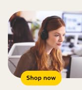 Jabra Evolve2 65 Flex Wireless Stereo Headset - Bluetooth, Noise-Cancelling ClearVoice Technology...