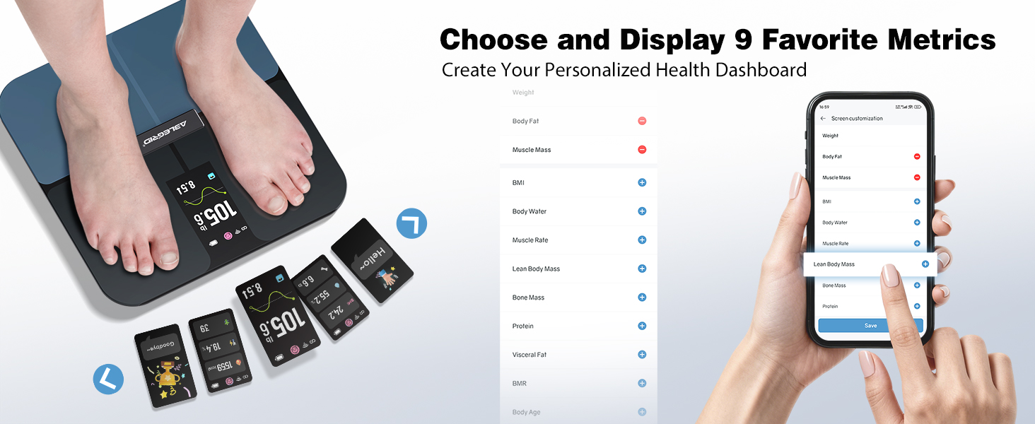 digital scales for body weight