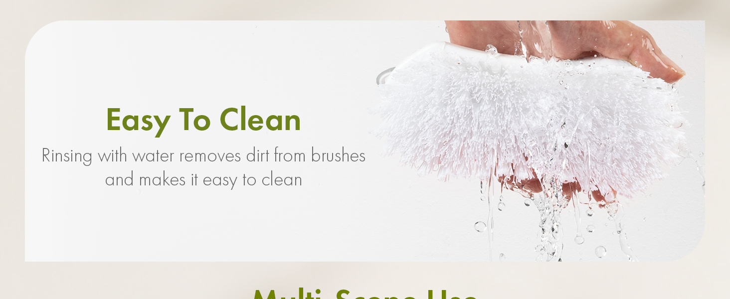 shower cleaner brush
