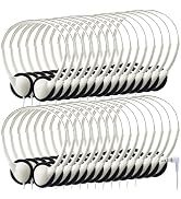 Konohan 30 Pack Headphones Bulk for Kids Classroom Headphones Student Headphones for School Class...