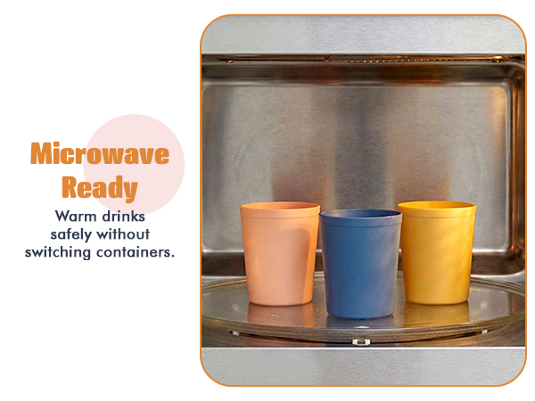 Small Reusable Cups –8 oz
