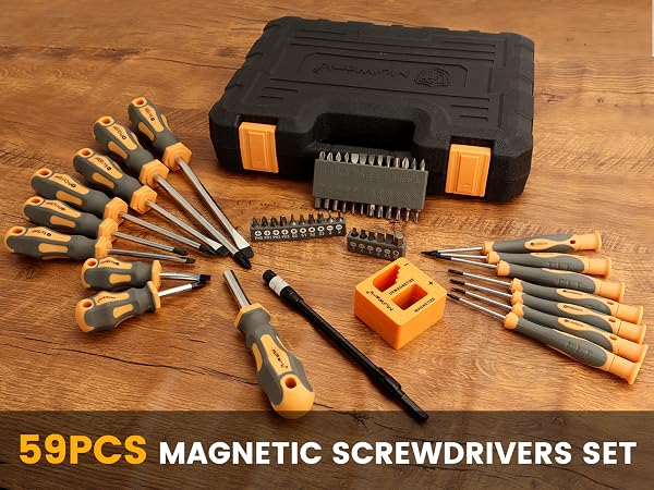 magnetic screwdriver set