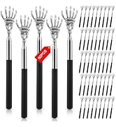 HOFASON 30 Pack Bear Claw Back Scratcher Fathers Day Dad Gifts Bulk for Men Adults Women, Christm...