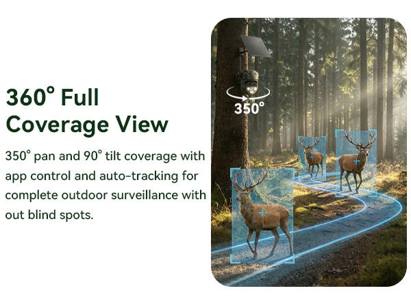 solar trail camera