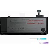 Jalaxbeat A1278 A1322 Battery Replacement for Apple MacBook Pro 13 inch [Mid 2009 2010 2012 Early...