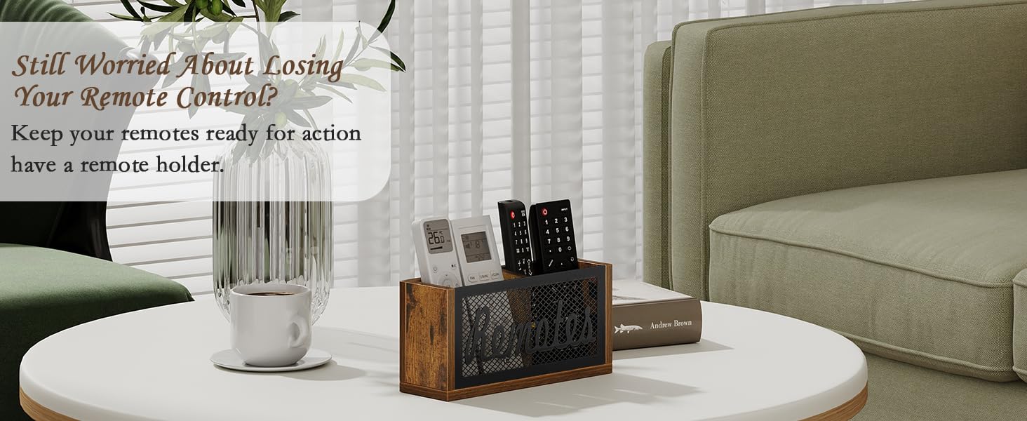 Remote Control Holder