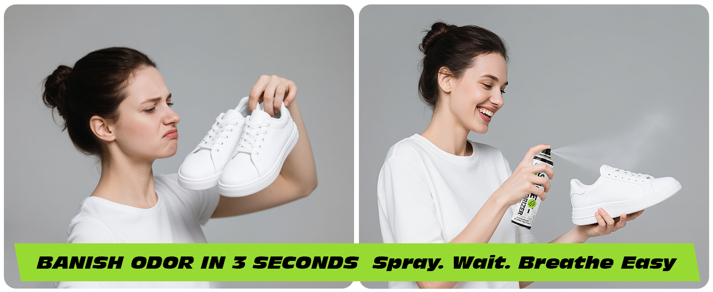 shoe deodorizer