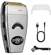HIENA PRO Reciprocating Foil Shaver for Men, Professional Bald Precision Trimmer and Beard Trimme...