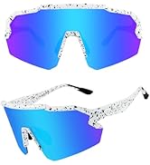 Ukoly Baseball Sunglasses For Men Women Youth,Sports Sunglasses For Baseball Running Cycling TR90...