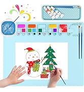 Silicone Painting Mat,EG-SIPRO Large Thick High-Grade Silicone Craft Mat with Cup,20"X16" Creativ...