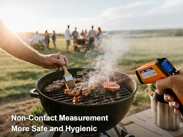 Infrared Thermometer Gun