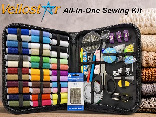 Large Sewing Kit - Portable