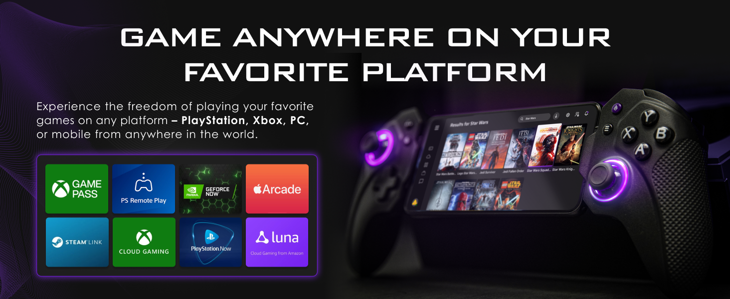 Mobile Gaming iPhone Android Controller iPad Mini Vagabond Game