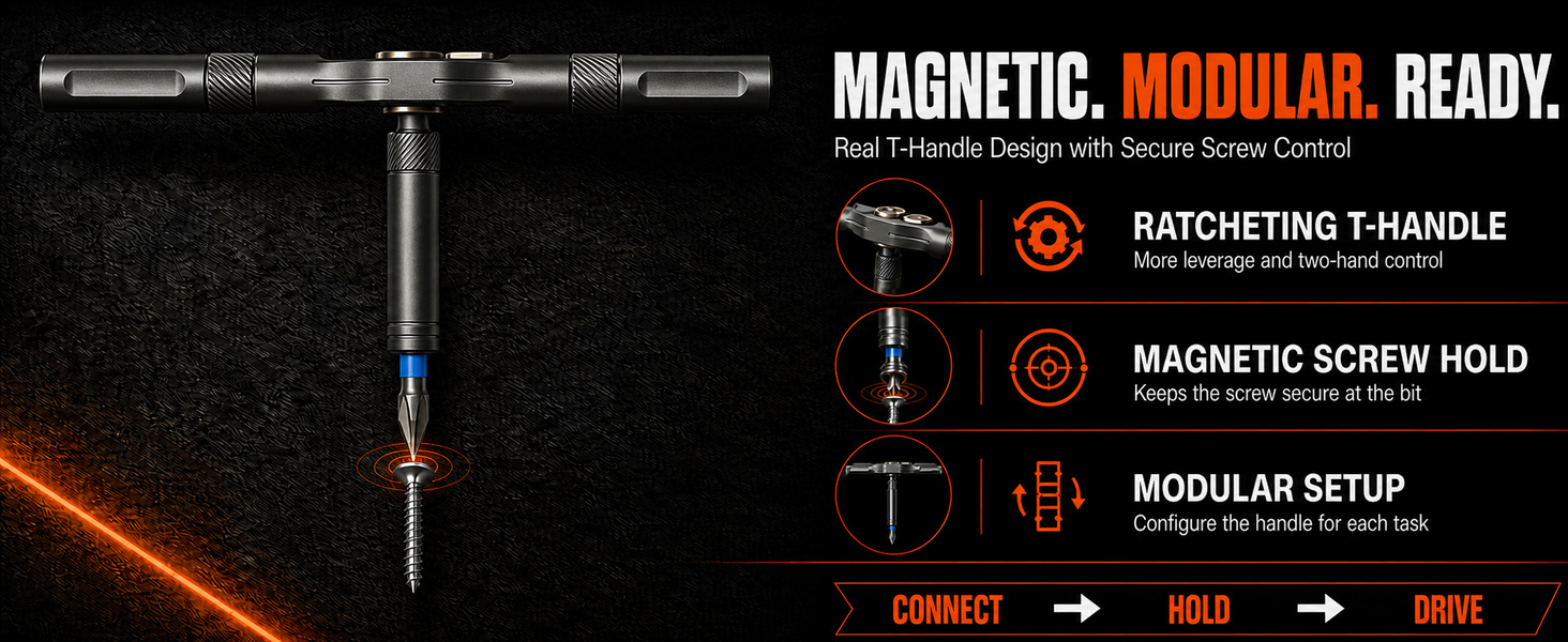 42 in 1 Magnetic Screwdriver Set
