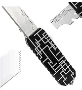 ainhue AQ37 Premium Utility Knife, Quick Change Blade Retractable Heavy Duty Box Cutter EDC Knive...