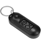Veemoon Keychain Pocket Watch,Digital Keychain Watch Backpack Keyring Accessories for Men Women C...