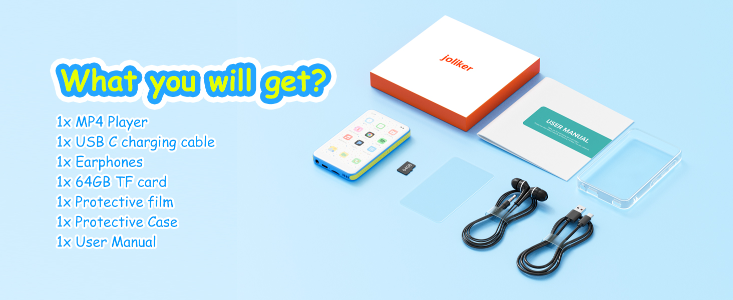 mp3 player with Bluetooth and wifi