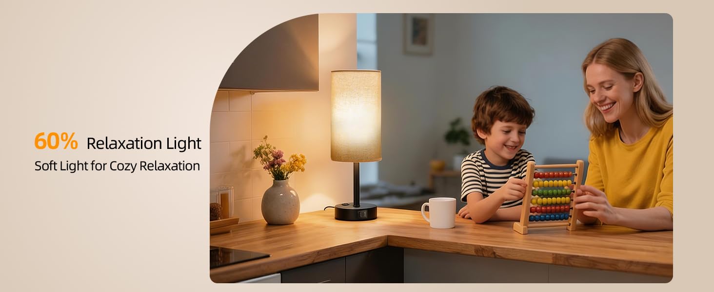 Nightstand Lamp