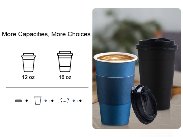 disposable cups with lids