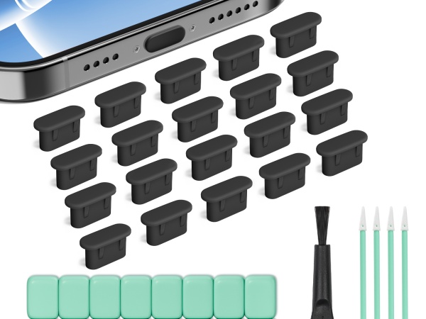 cell phone dust plug charms