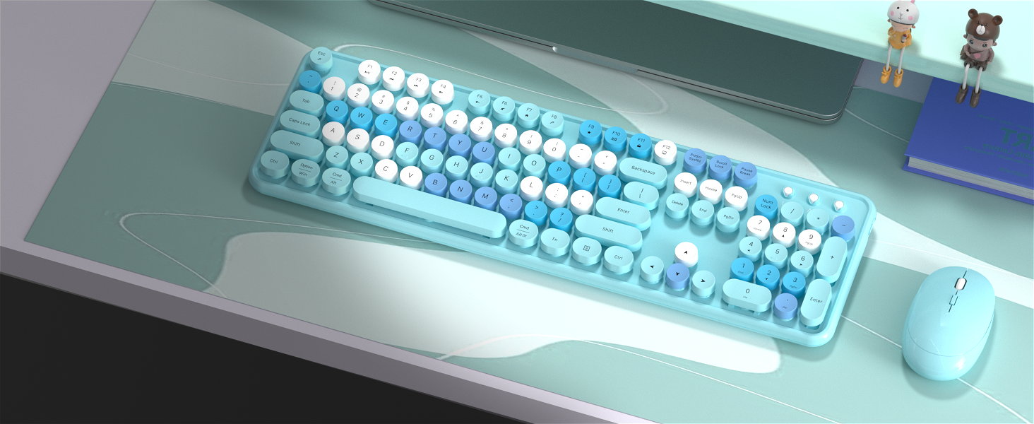 COMPUTER KEYBOARD AND MOUSE
