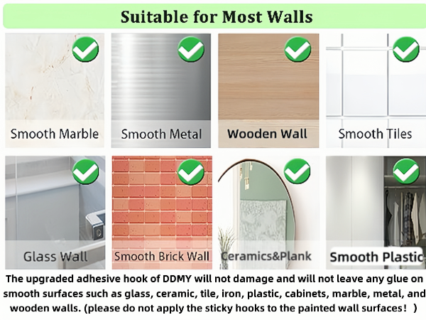 Adhesive Hooks