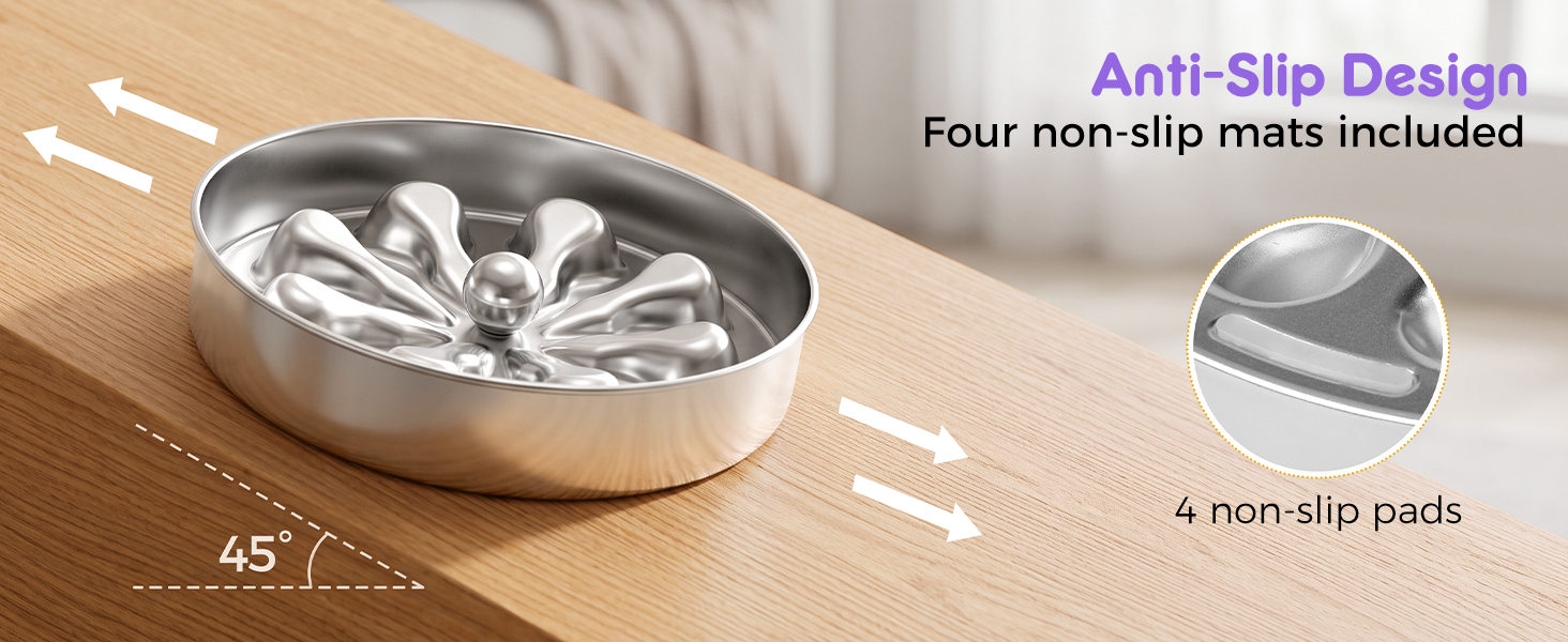 slow feeder dog bowls