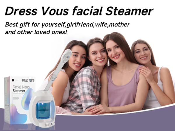 face steamer