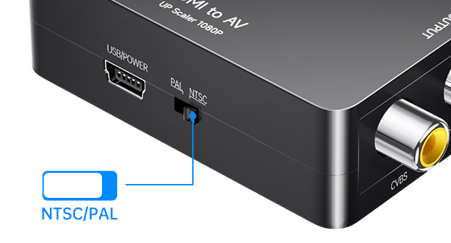 hdmi input to rca output