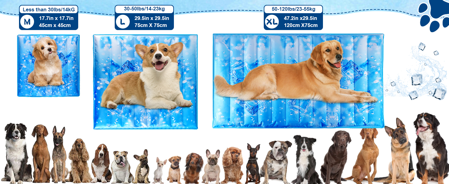 dog cooling mat