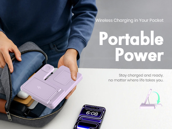 multi device charging station