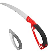 Mastiff Gears All-Purpose Camping Saw Hand Pruning Saws 250 MM Curved Saw, Folding Saw Gardenin...