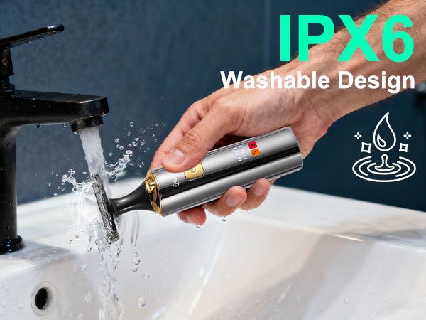 IPX6 Washable