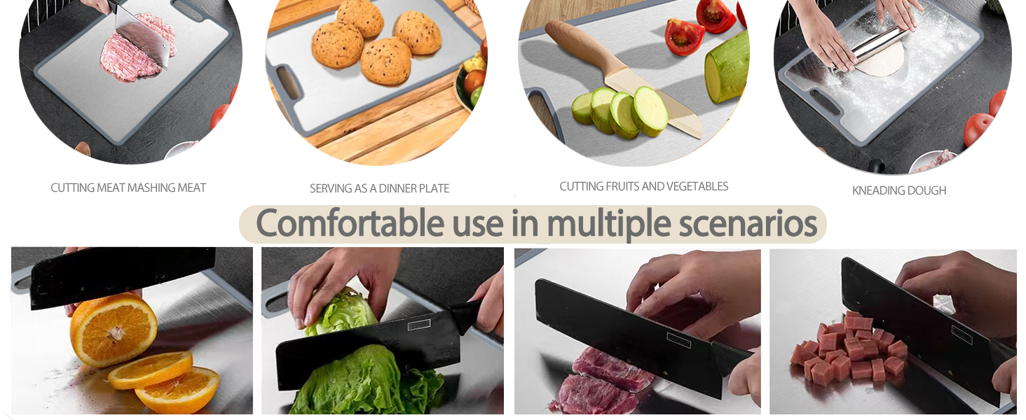 titanium cutting boards cutium titanium cutting board steel cutting boards for kitchen titanium