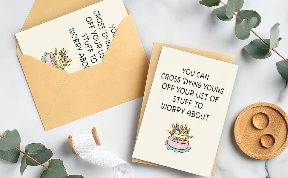 Funny Birthday Card