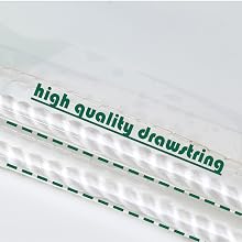 Transparent waterproof tarpaulin