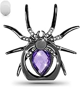 Spider Phone Ring Holder Stand, Allengel Animal Phone Ring Finger Grip Rhinestone Phone Kickstand...