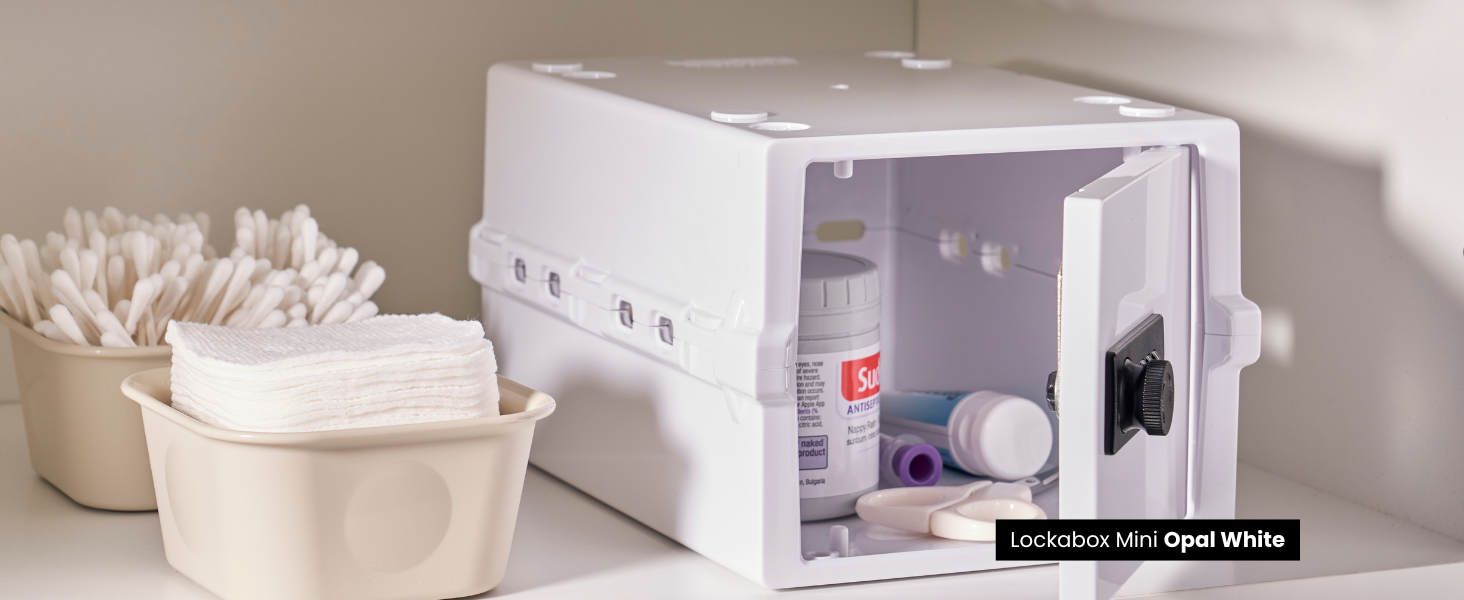 Lock Box For Medications